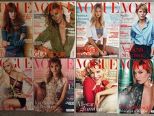 Vogue british magazine for sale  NORTHAMPTON
