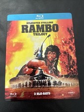 Rambo trilogy steelbook gebraucht kaufen  Herne