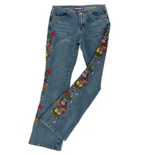 Y2k floral embroidered for sale  Gulf Shores