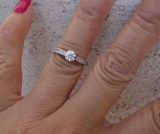 Tacori diamond solitaire for sale  Cypress