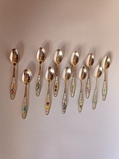Cucchiaini silver plated usato  Gorizia
