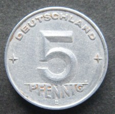 Ddr pfennig 1952 gebraucht kaufen  Ehlscheid, Kurtscheid, Melsbach