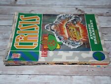 2000ad crisis comic for sale  RINGWOOD