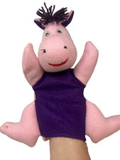 Handpuppe drache kindertheater gebraucht kaufen  Harsdorf