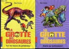Grotte dinosaures volumes d'occasion Grotte dinosaures volumes d'occasion  Saint-Denis-de-Pile