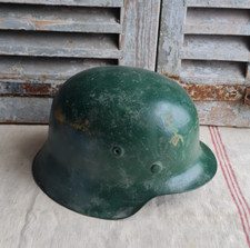 Ancien casque militaire d'occasion  Le Poinçonnet