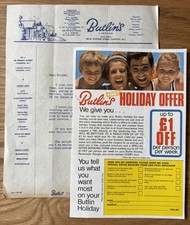 Vintage butlins headed for sale  LONDON