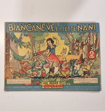 Biancaneve sette nani usato  Chiusi