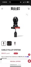 Bully pully cable for sale  Clermont