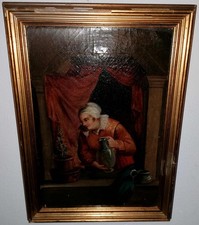 Flamenue ölgemälde 1870 gebraucht kaufen  Waghäusel