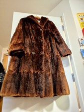 Real musquash fur for sale  EXETER