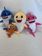 Conjunto de 4 brinquedos infantis Baby Shark, usado comprar usado  Enviando para Brazil