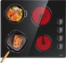 Ceramic electric hob for sale  SALFORD