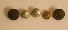 Vintage military buttons for sale  SHERBORNE