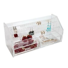 Clear acrylic earring for sale  Decatur