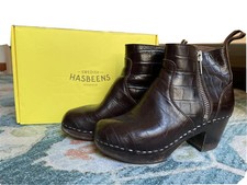 Clogs stivaletti con usato  Torino
