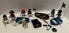 Playmobil pirate bundle for sale  PETERBOROUGH