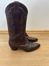 Braune cowboy stiefel gebraucht kaufen  Pommelsbrunn