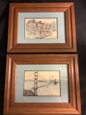Lithographs golden gate for sale  Keymar