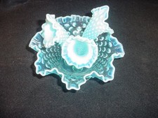 Vintage fenton blue for sale  Ludlow