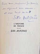 Livre dédicacé san d'occasion  Grenoble-