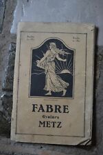 Rares catalague fabre d'occasion  Vannes