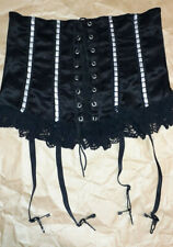 Retro black satin for sale  MAIDSTONE