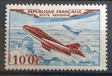 Timbre poste aérienne d'occasion  Billom
