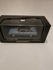 Minichamps ford taunus for sale  WALTON ON THE NAZE