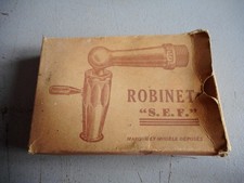 Ancien robinet laiton d'occasion  Thourotte