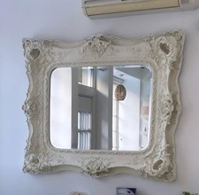 Large ornate white for sale  ROSSENDALE