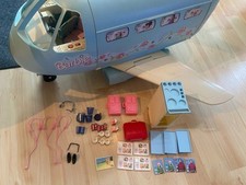Barbie flugzeug hellblau gebraucht kaufen  Wedemark