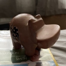 Hippo figure carved for sale  WANTAGE