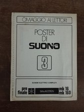 Poster suono stereo usato  Martinsicuro