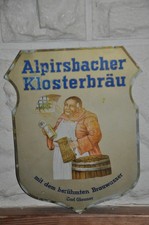 Altes brauereischild blechschi gebraucht kaufen  Limbach-Oberfrohna
