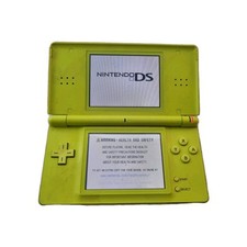 Console Nintendo DS Lite verde limão  comprar usado  Enviando para Brazil