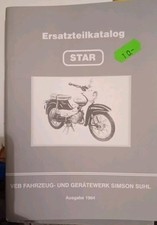 Simson star ersatzteil gebraucht kaufen  Dresden