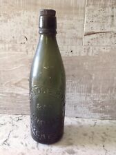 Vintage green glass for sale  WAREHAM