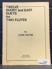 Louis moyse twelve for sale  Marietta