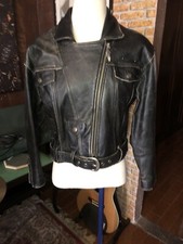 Chiodo pelle donna usato Chiodo pelle donna usato  Italia