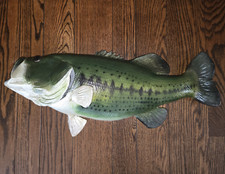 Vtg fiberglass bass for sale  North Canton