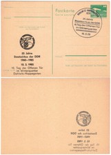 Ddr ganzsache jahre gebraucht kaufen  Teutschenthal
