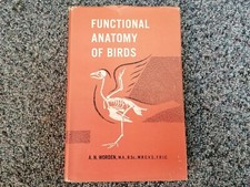 Functional Anatomy Of Birds A N Worden First Edition Cage Birds 136 Pages comprar usado  Enviando para Brazil