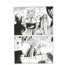 Tavola originale fumetto usato  Gioia del Colle