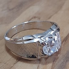 Anello argento 925 usato  Aprilia