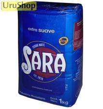 Y124 SARA AZUL EXTRA SUAVE SUAVE 1KG CHÁ ERVA-MATE, usado comprar usado Y124 SARA AZUL EXTRA SUAVE SUAVE 1KG CHÁ ERVA-MATE, usado comprar usado  Enviando para Brazil