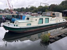 Dutch barge cruiser for sale  HEMEL HEMPSTEAD