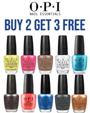 Lakier do paznokci OPI - 15ml - KUP 2 OTRZYMAJ 3 GRATIS - WYPRZEDAŻ na sprzedaż  Wysyłka do Poland