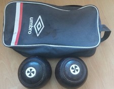 Pair lawn bowls for sale  WATERLOOVILLE