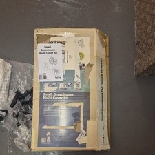 Greenhouse cover frame for sale  IPSWICH